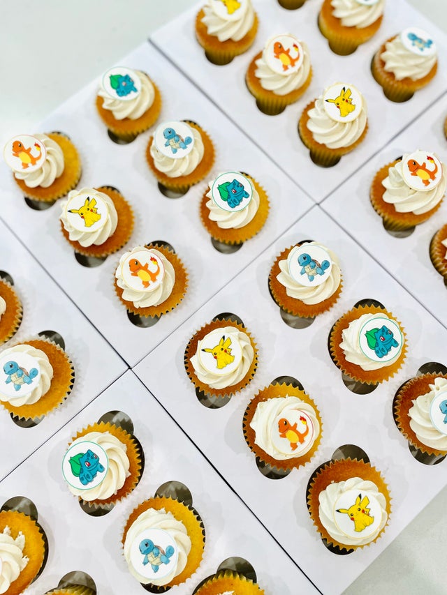 Cupcakes11 Sugar Rush Bakery SameDay Cake Delivery Perth