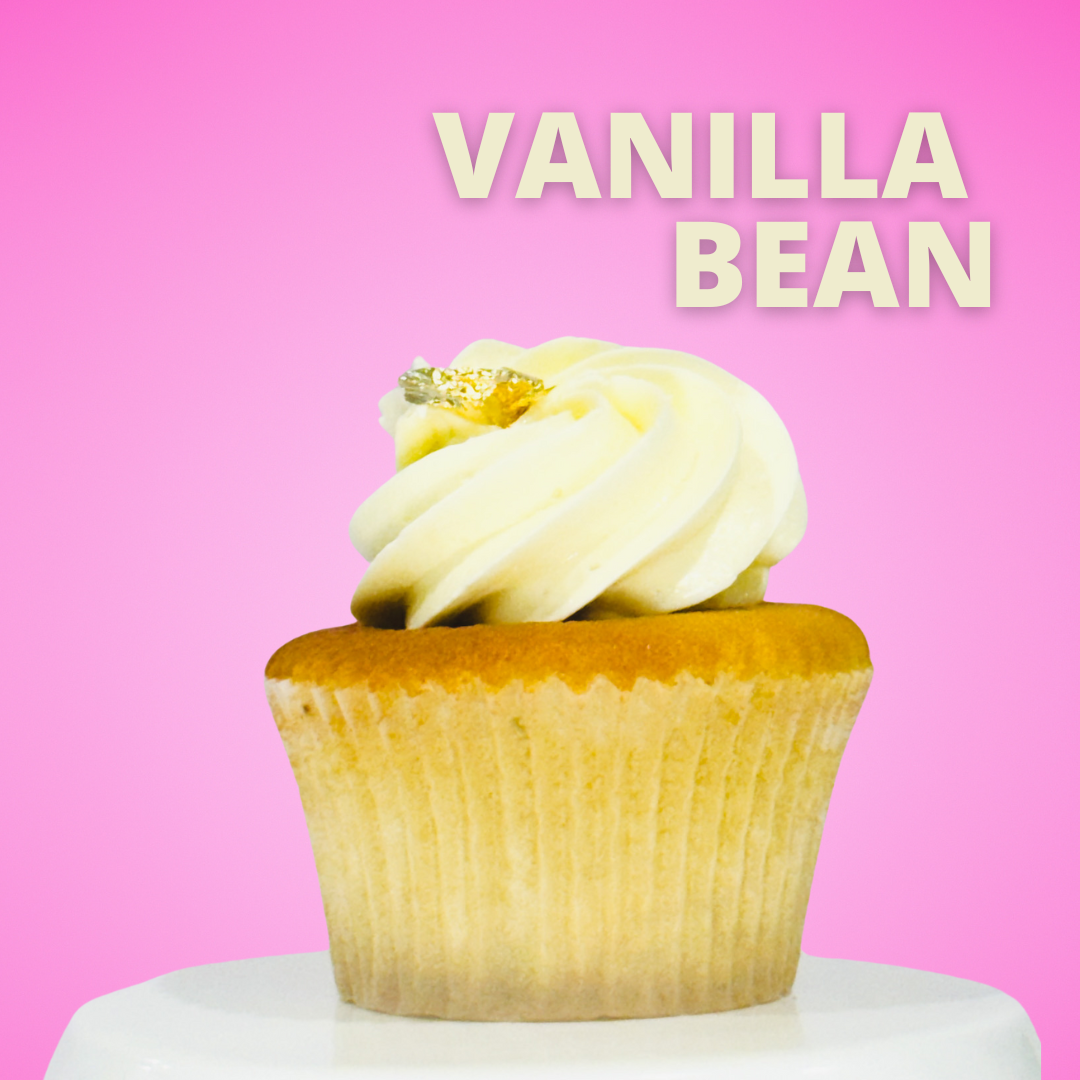 Vanilla Bean Cupcake Sugar Rush Bakery SameDay Cake Delivery Perth