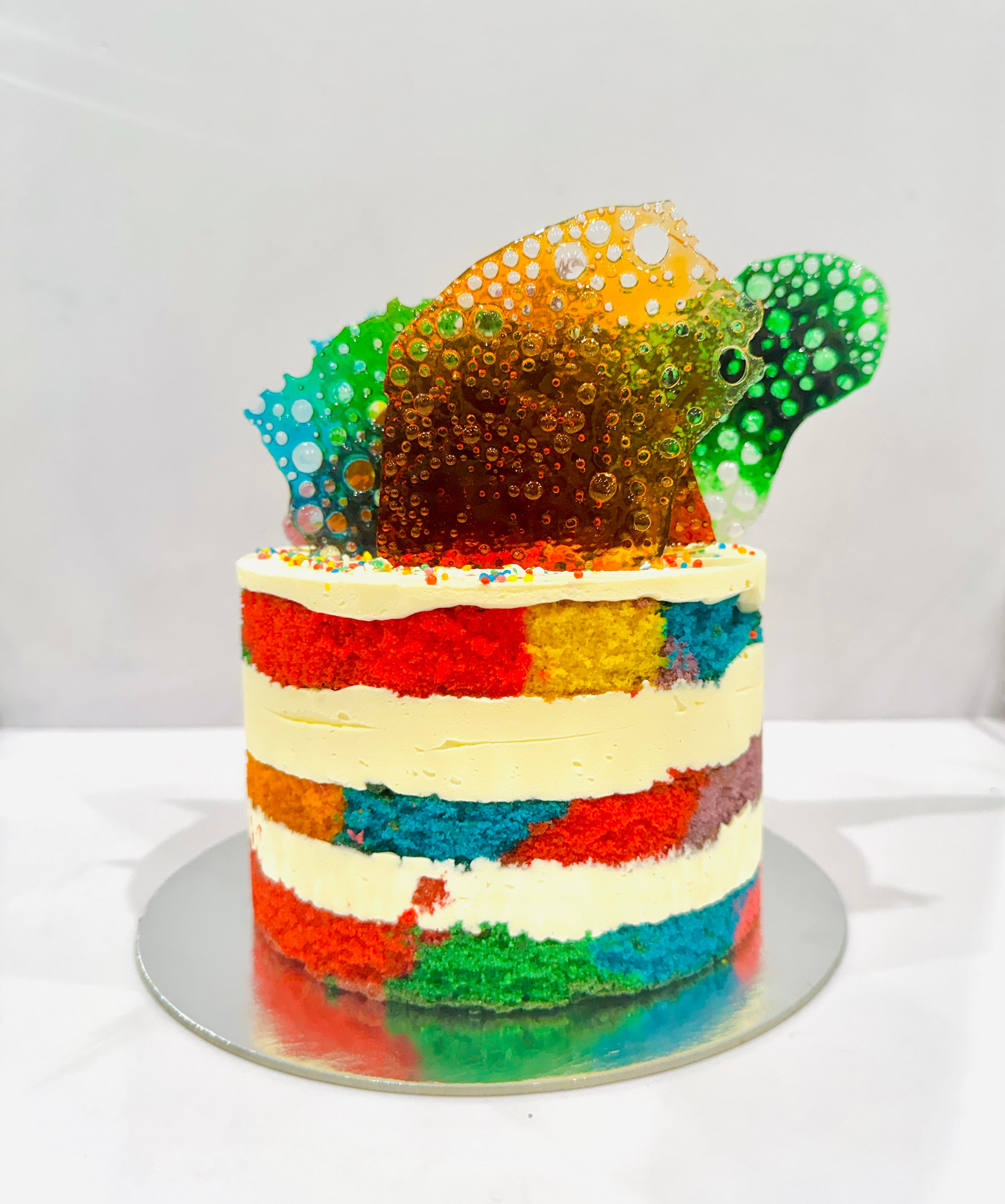 Circus Piñata Cake Sugar Rush Bakery SameDay Cake Delivery Perth