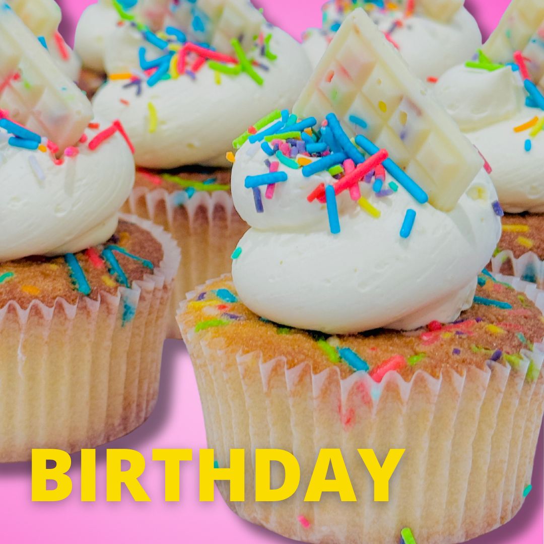 Birthday Sugar Rush Bakery SameDay Cake Delivery Perth