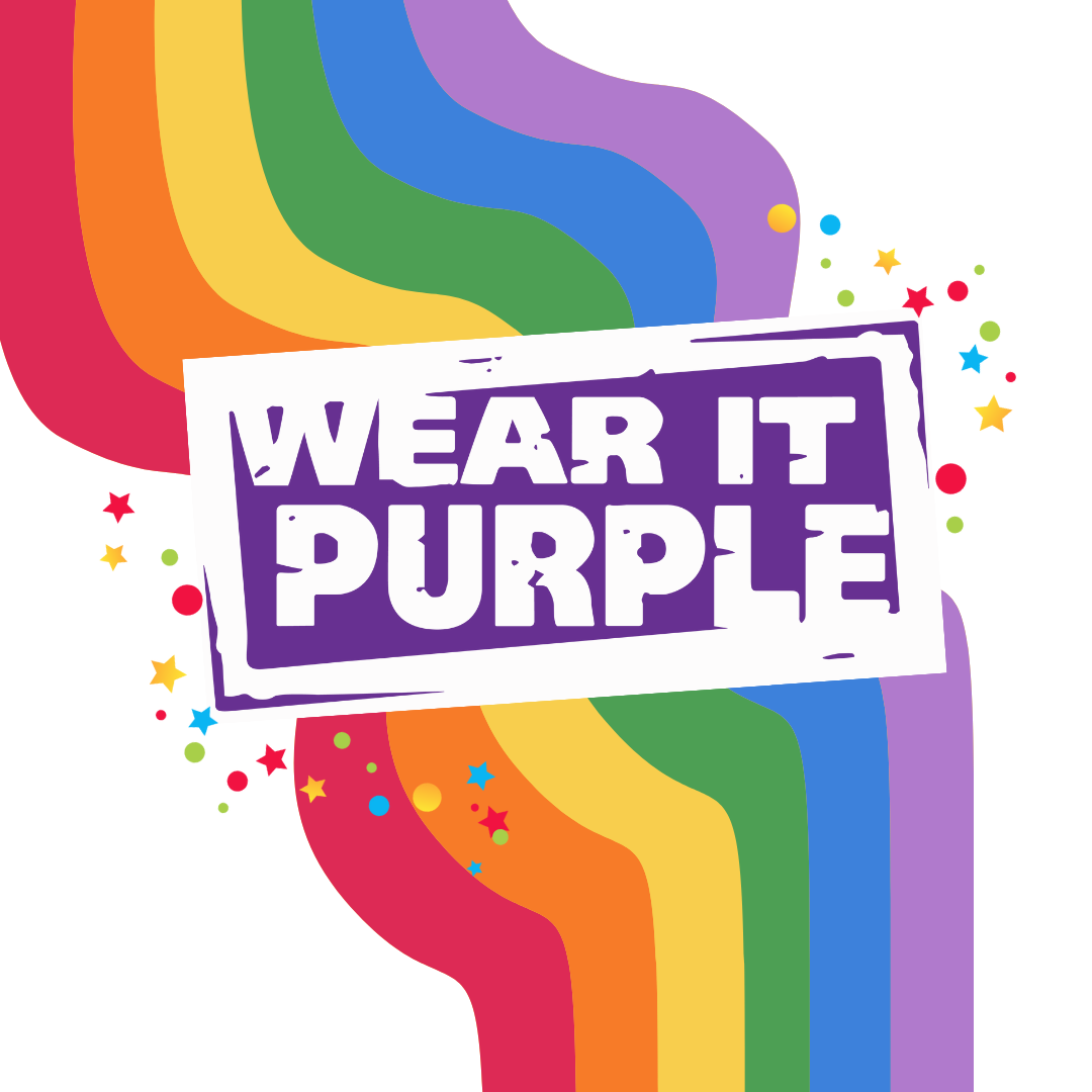 Wear it Purple Cupcakes Sugar Rush Bakery SameDay Cake Delivery Perth