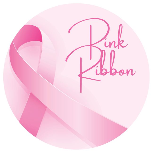 Pink Ribbon Sugar Rush Bakery SameDay Cake Delivery Perth