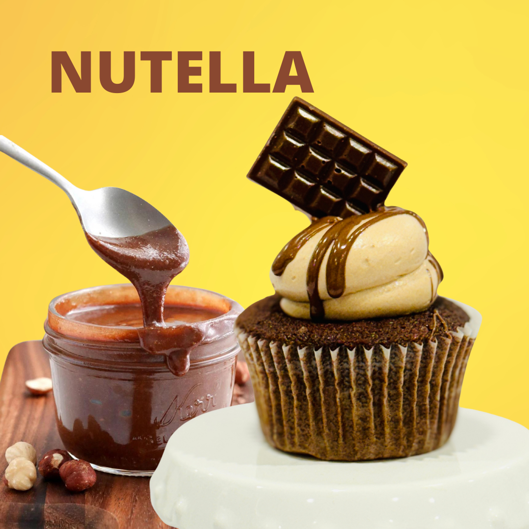 Nutella Sugar Rush Bakery SameDay Cake Delivery Perth