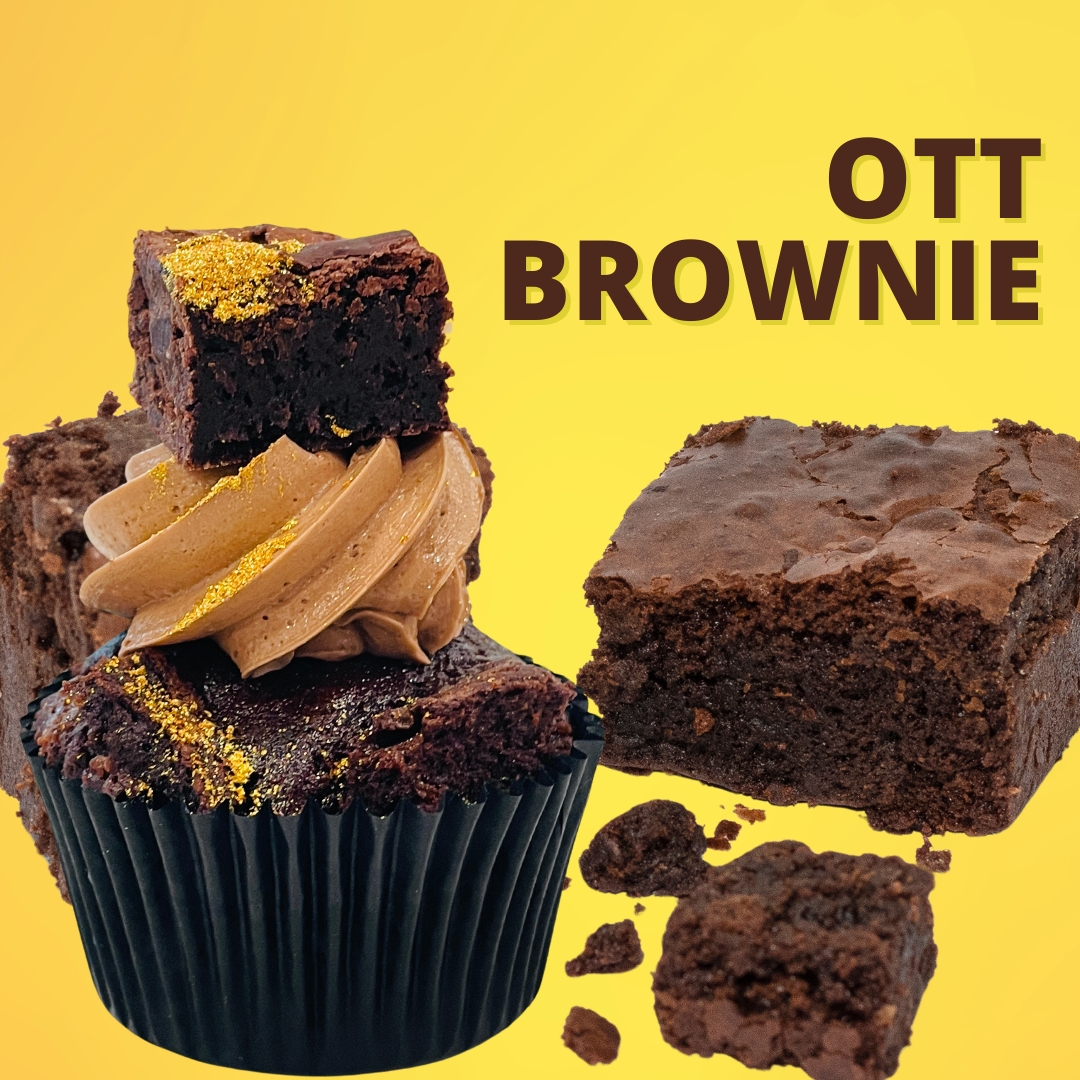 OTT Brownie Sugar Rush Bakery SameDay Cake Delivery Perth