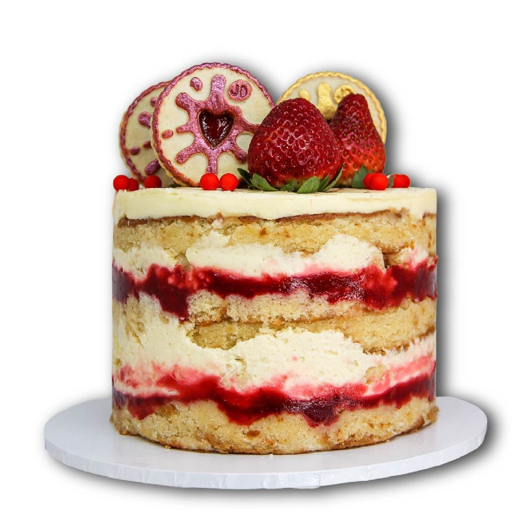 Jammie Dodger Sugar Rush Bakery SameDay Cake Delivery Perth