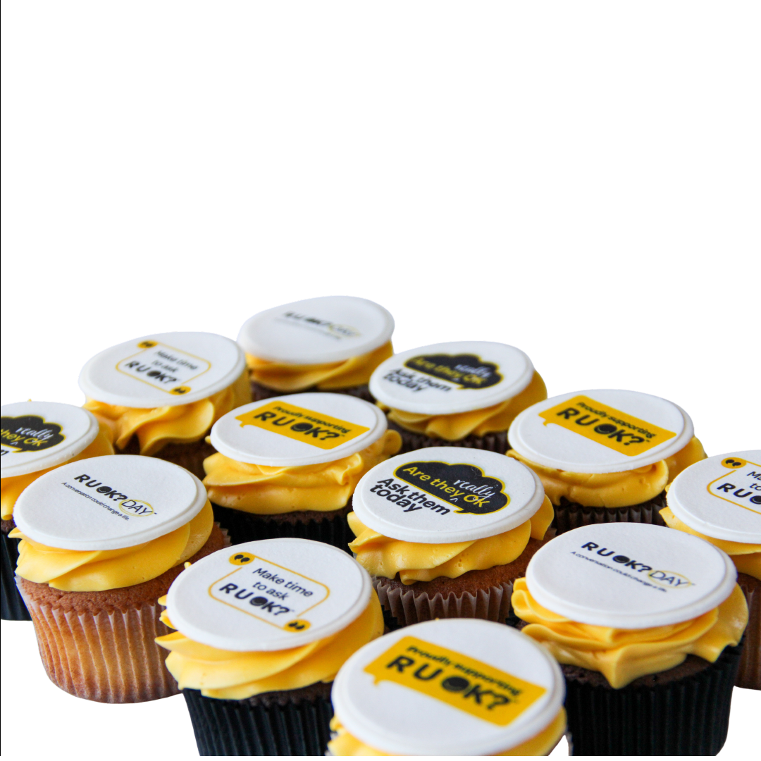 R U OK Cupcakes Sugar Rush Bakery SameDay Cake Delivery Perth